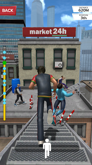 Stairs Walk Race Screenshot 3