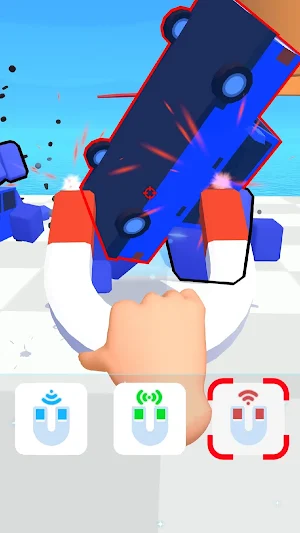 Super Magnet Hero Screenshot 3