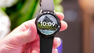 River and Mountains WatchFace Screenshot 3