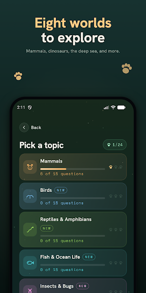 Fauna: Animal Quiz for Kids Screenshot 3