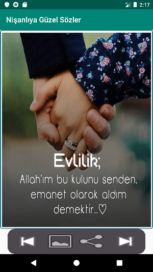 Nişanlıya   Sözler Screenshot 3