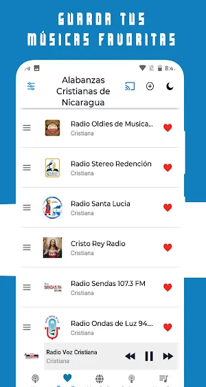 Alabanzas Cristiana Nicaragua Screenshot 1