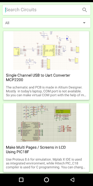 EDAC - Embedded Digital Analog Electronic Circuits Screenshot 1