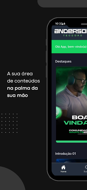Anderson Teodoro Mentoria Screenshot 1