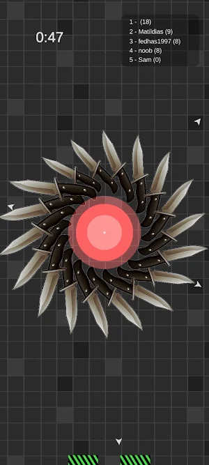 Knife Circle Arena Screenshot 0