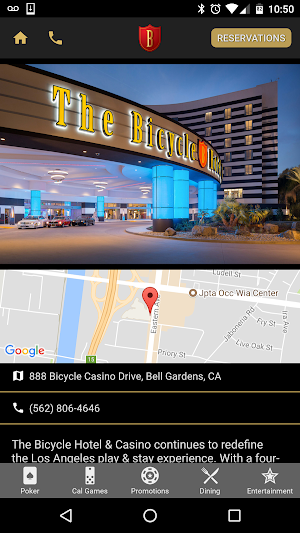 Bicycle Casino Screenshot 0