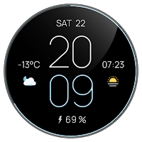 Awf MNML Thin - watch face