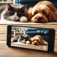 pet kids cctv watch alarm