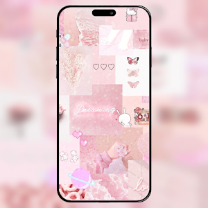 Cute Aesthetic Wallpapers Screenshot 2