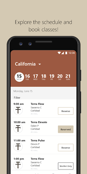 Terra Pilates and Wellness Screenshot 2