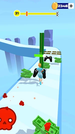 Money Rush Run : Rich Games 3D Screenshot 0