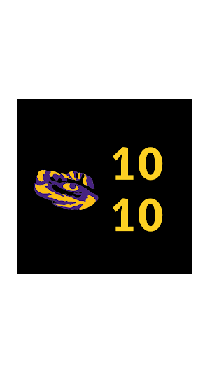LSU Classic Watchface Screenshot 1