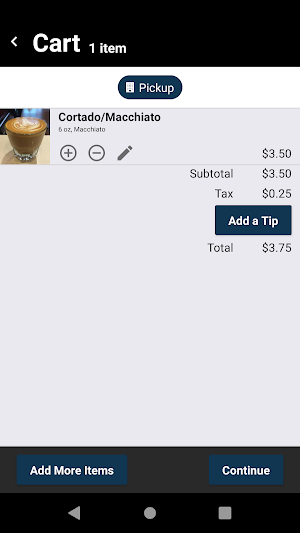 Catalpa Coffee Screenshot 3
