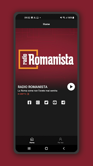 Radio Romanista Screenshot 2