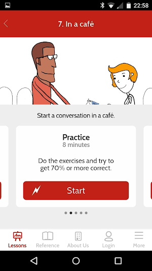 SmartEnglish by EM Normandie Screenshot 1
