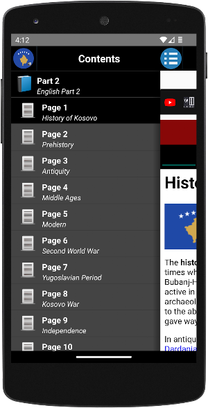 History of Kosovo Screenshot 2