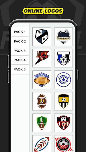 FootBall Logo Maker Screenshot 3