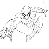 How To Draw spider boy