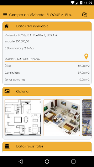 Espacio Cliente Screenshot 3
