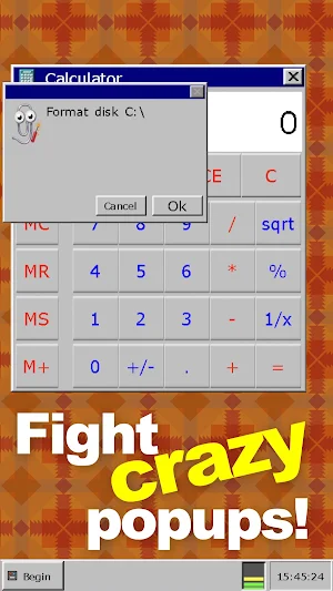 Progressbar Popup Fighter - easy, challenging game Screenshot 3