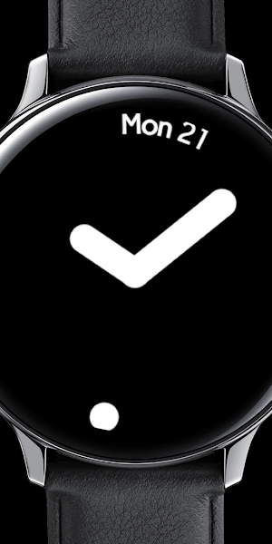 Minimal: Analog Watch Face Screenshot 0