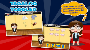 Tagalog Toddler Games for Kids Screenshot 2