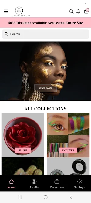 Desiri beauty Screenshot 0