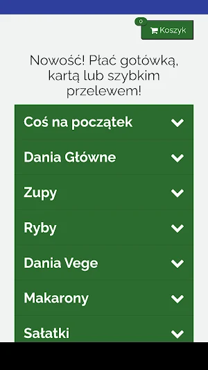 Kopalnia Smaków Screenshot 1