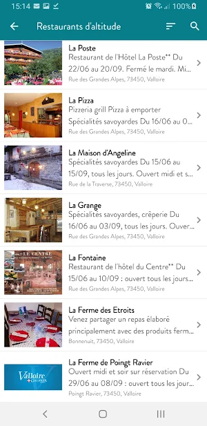 Valloire Screenshot 1