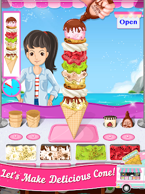 My Ice Cream Shop - Ice Cream Maker Game Screenshot 0