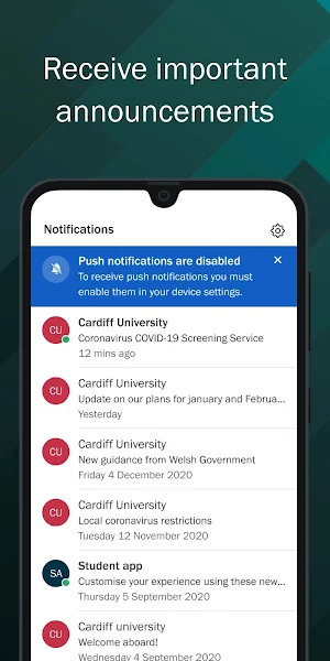 Cardiff University Students Screenshot 3