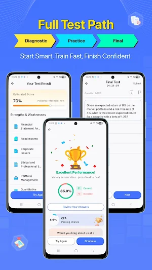 CFA Practice Test 2026 Screenshot 2