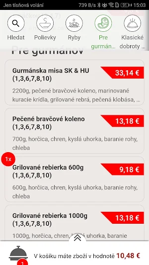 Reštaurácia pri Kaplnke Screenshot 1
