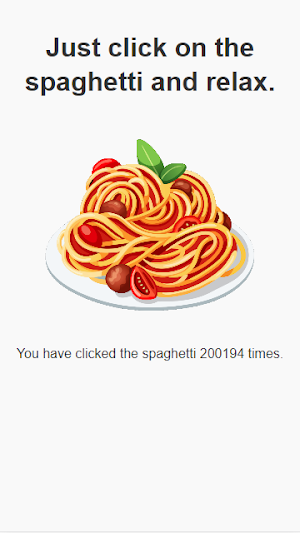Spaghetti time Screenshot 1