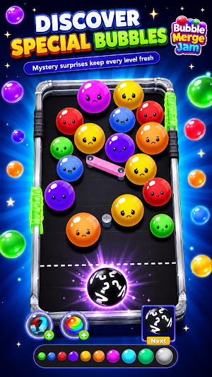 Bubble Merge Jam Screenshot 1
