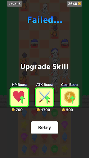 Three Match Battle Screenshot 2