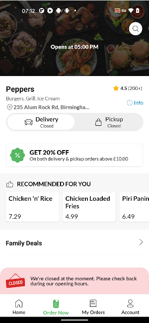 Peppers Screenshot 2