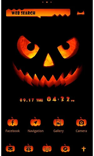 Funny Theme-Jack O' Lantern- Screenshot 0