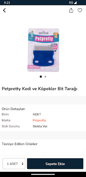 Fourvet Bayi Screenshot 3