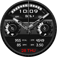 Hybrid Kanon Watch Face