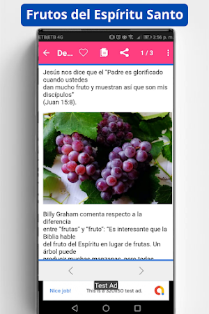 El fruto del Espíritu Santo Screenshot 0