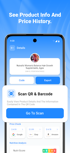 ScanBox – QR & Barcode Reader Screenshot 2