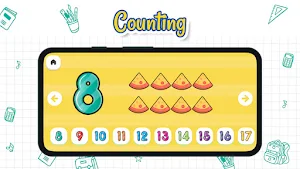 Learn Numbers 123 Screenshot 1