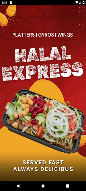 The Halal Express Screenshot 0
