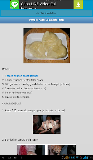 Kumpulan Resep Pempek Palembang Screenshot 3