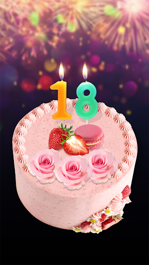 Cake Maker: Happy Birthday Screenshot 2