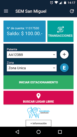 SEM San Miguel Screenshot 1