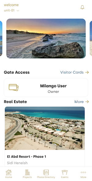 El Abd Resort Screenshot 0
