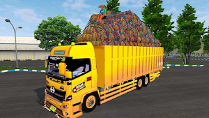 Truck Bos Sawit BUSSID Screenshot 2