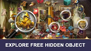 Hidden Object : Magician Screenshot 1